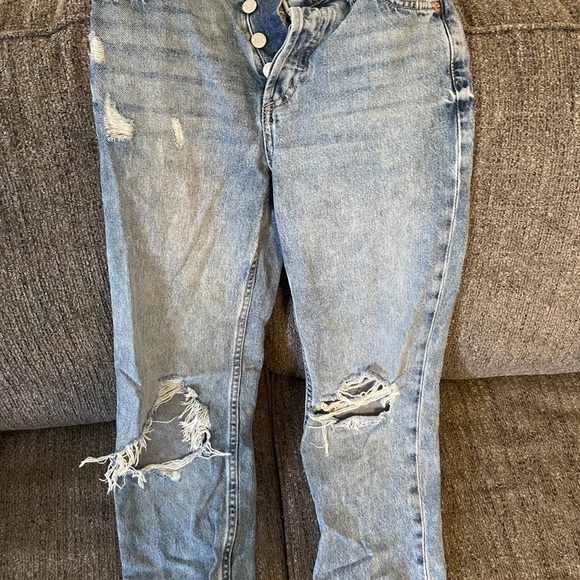 Women Jeans/shorts Size 0 - Picture 7 of 8